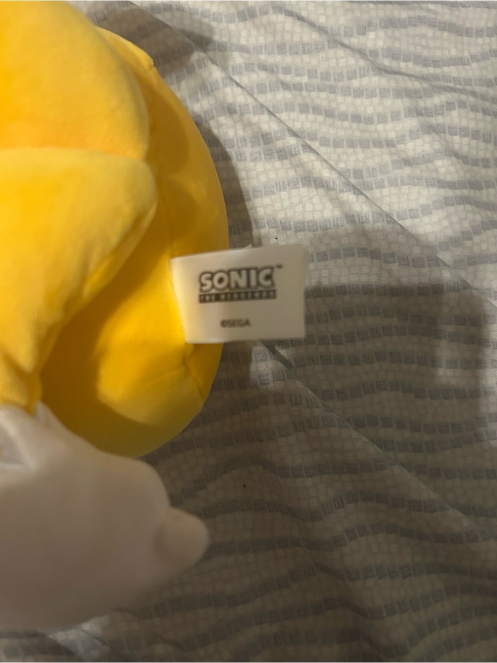 Sonic The Hedgehog Tails Plush Stuffed Animal Toy - Picture 3 of 3